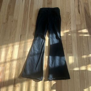 Black Flare Jeans